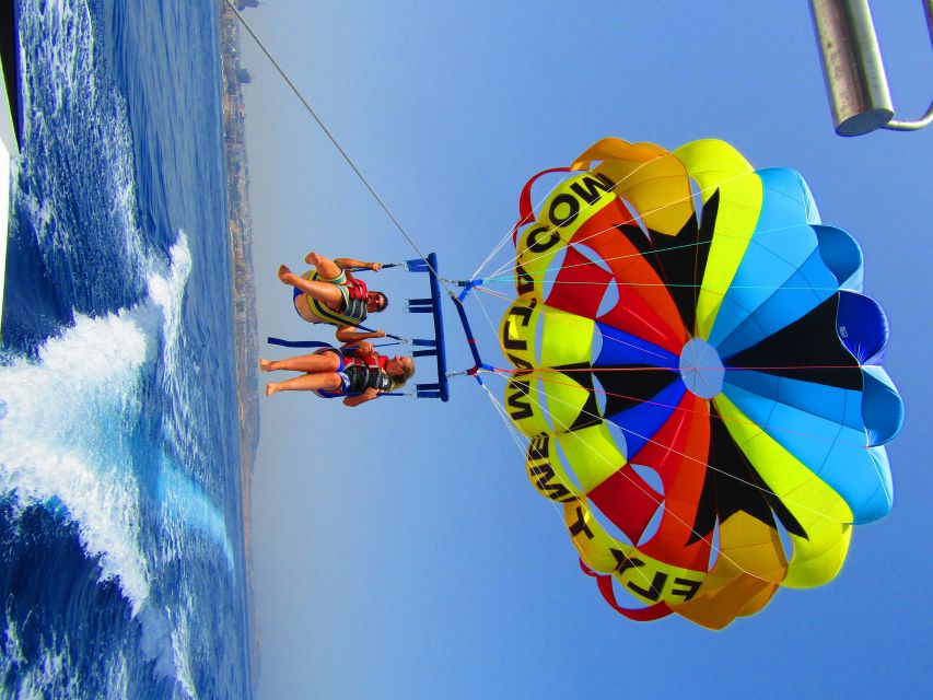 St. Julian's: Parasailing in Malta with Photos and Videos - Why the Guides Make a Difference