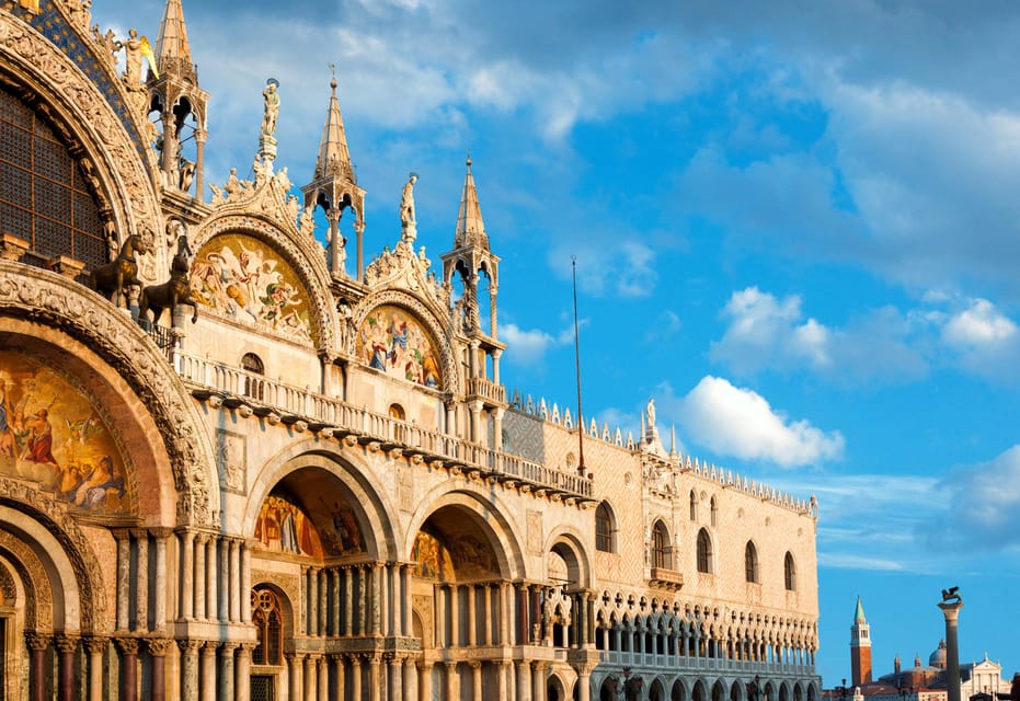St Marks Basilica and Doges Palace Priority Entry Ticket - Attractions Overview