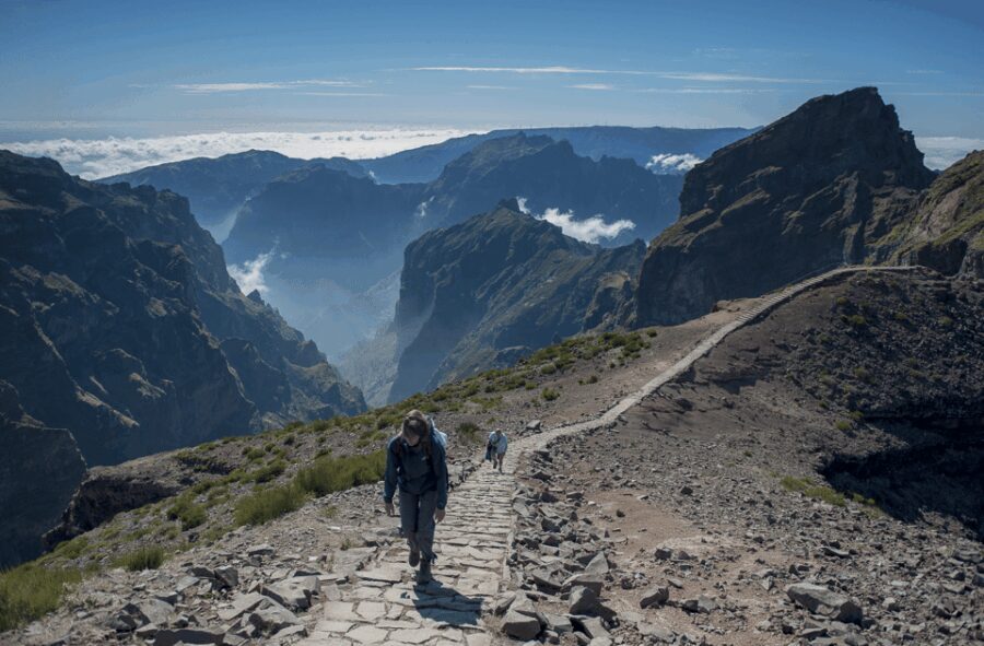 Stairway to Heaven: Pico do Areeiro in Madeira Island - The Trail and Views