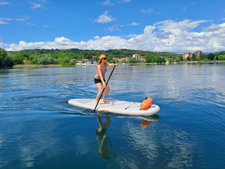 Stand Up Paddle (SUP) Lessons on Lake Maggiore - SUP Lesson Duration and Pricing