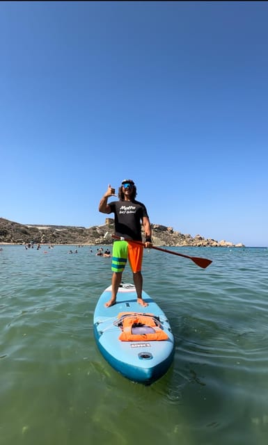Stand-Up Paddleboarding Lesson at Malta Surf School - Discovering Malta’s SUP Experience