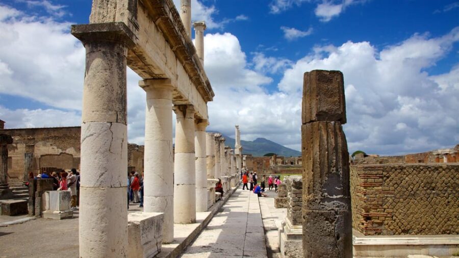 Step Into Pompeiis Forum, Frescoes & Preserved Ruins - The Itinerary: A Step-by-Step Journey