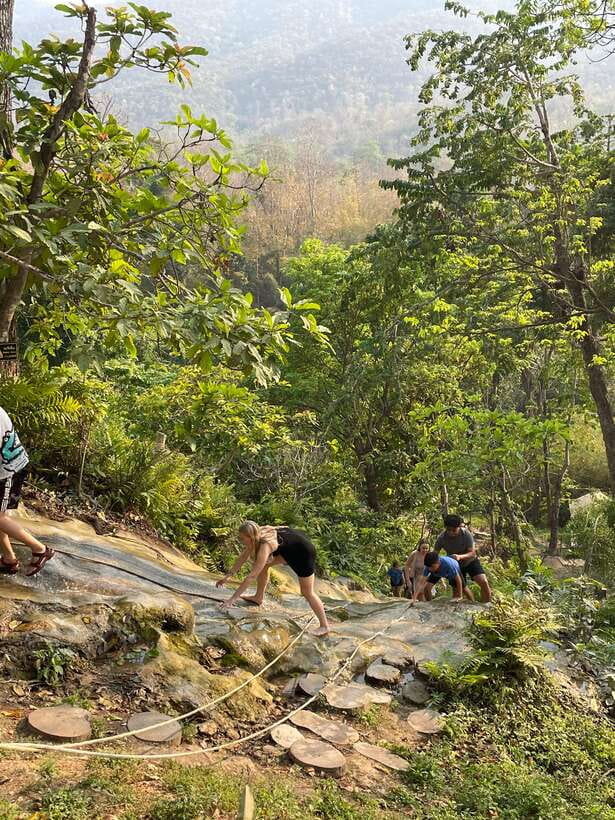 Sticky Waterfall Half-Day With Private Car - Booking Information