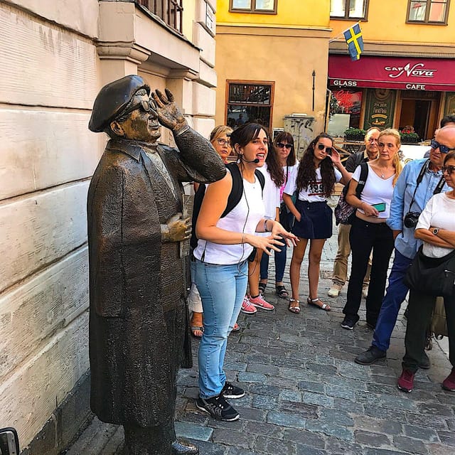Stockholm: Modern City Walking Tour with Local Guide - What to Expect from the Tour