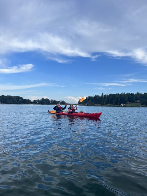Stockholm: Morning Kayak Tour in the Archipelago with Lunch - The Itinerary in Detail