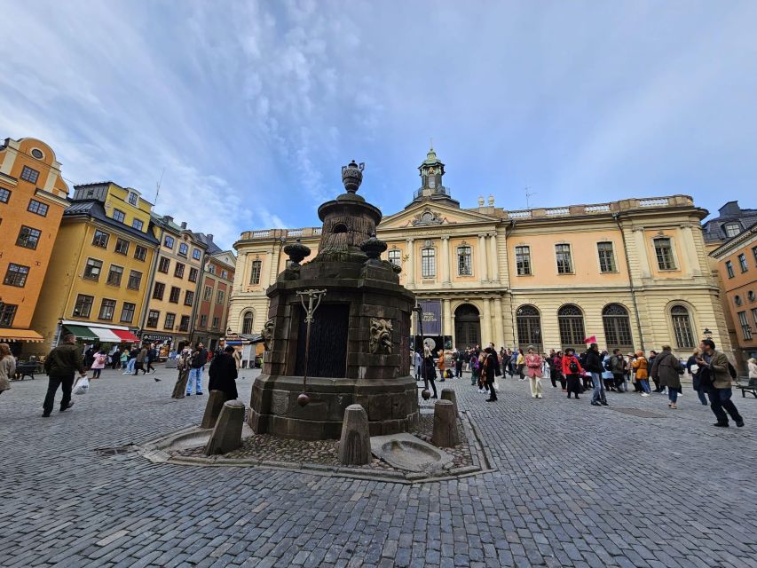 Stockholm: Secrets of Gamla Stan Guided Tour w/ Fika Option - Each Stop’s Charm and What You’ll Take Away