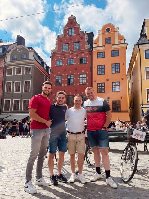 Stockholm's Best Bike Tour! (English / Deutsch) - What’s Included and What’s Not