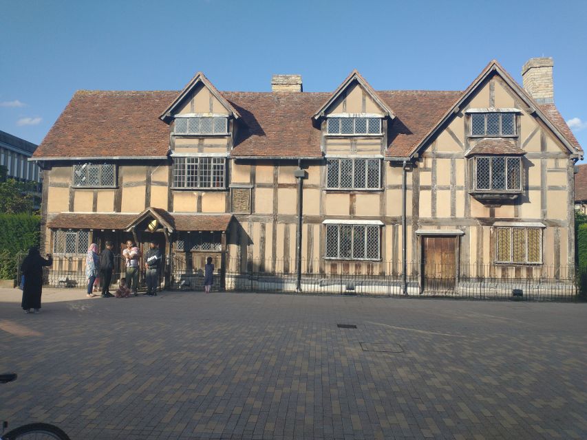 Stratford-Upon-Avon: The Famous Walk Talk Show - Detailed Breakdown of the Itinerary