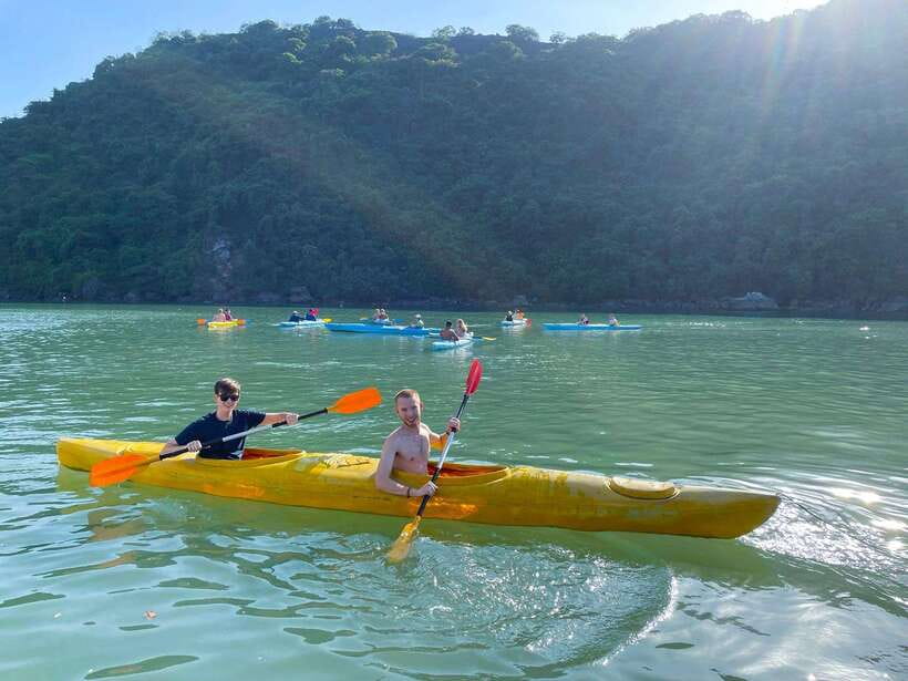 Stunning Lan Ha Bay Sunset Tour From Cat Ba Island - Exploring the Cai Beo Floating Village