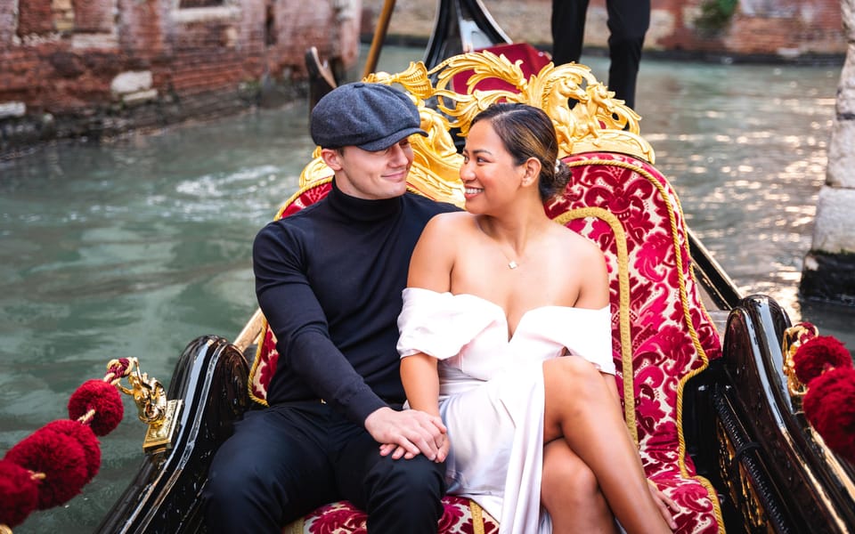 Stylish Photoshoots in Venice - Itinerary and Experience