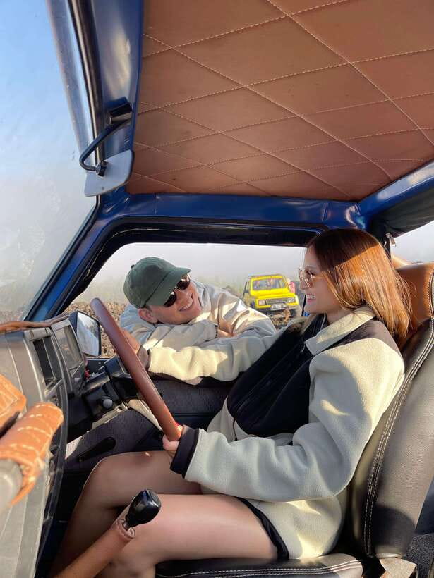 Sukawana Jeep Sunrise & Black Lava Tour - The Itinerary in Detail
