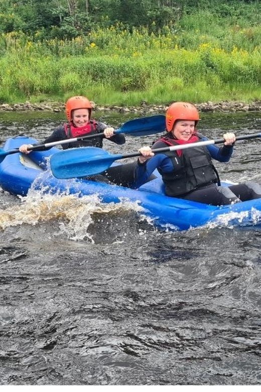 Sunderland: Tandem White Water Rafting - The Route and What Makes It Special