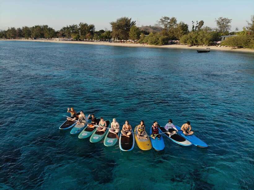 Sunrise Stand Up Paddle Board With DRONE SHOOT - The Itinerary: What You Can Expect