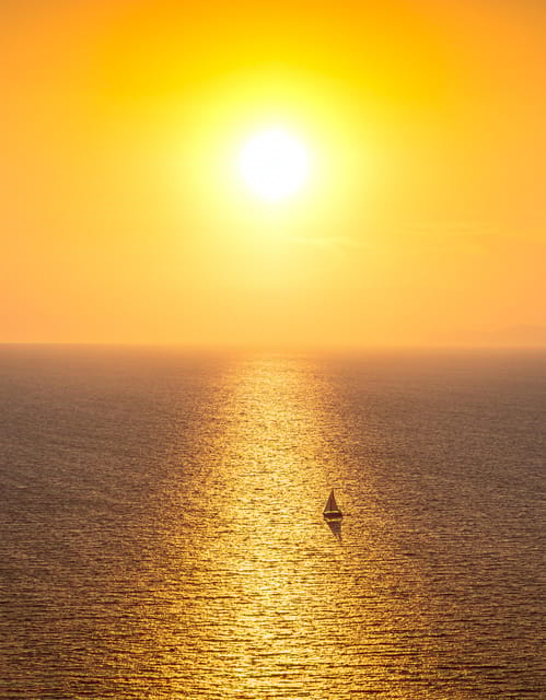 Sunset and Relax Cruise From Naxos - What Could Be Better?