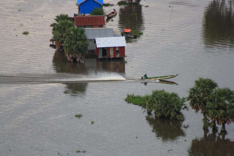 Sunset at the Floating Village on the Gigantic Lake - Price and Value Analysis