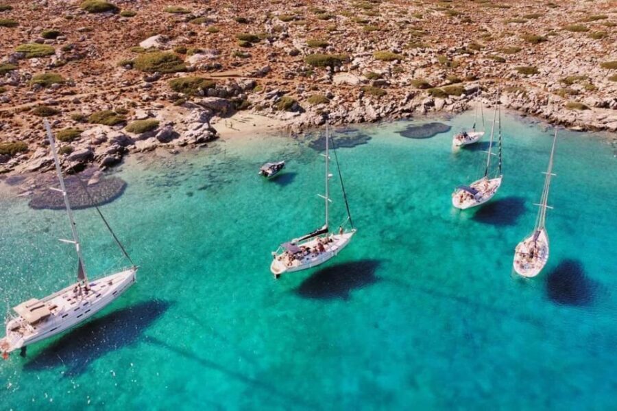 Sunset Cruise from Hersonissos port to St. Georgios bay - The Experience in Detail