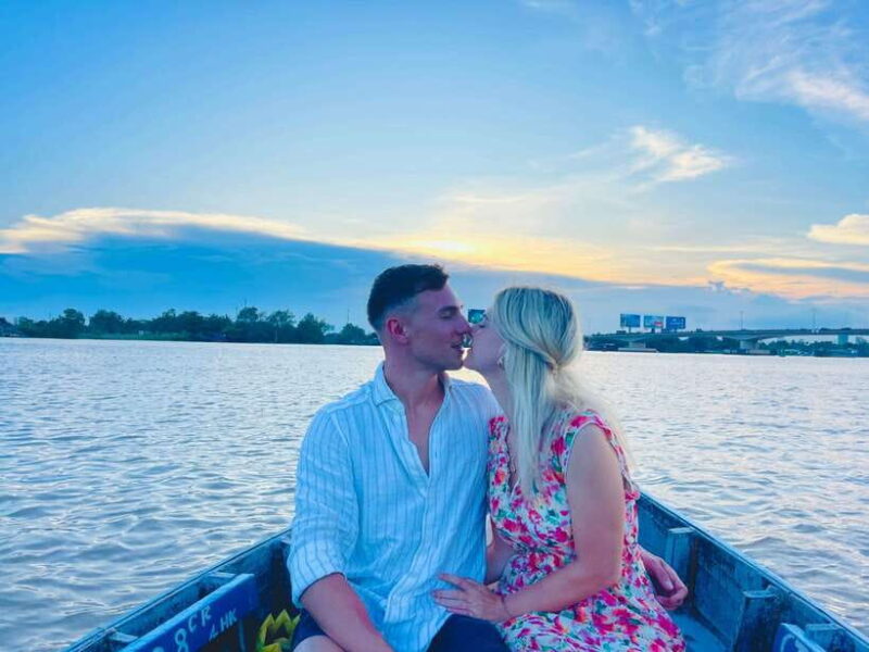 Sunset Over Mekong River and Discover Brilliant City - Itinerary Highlights