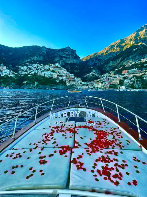 Sunset tour on private boat from Positano or Praiano - What Makes This Tour Stand Out