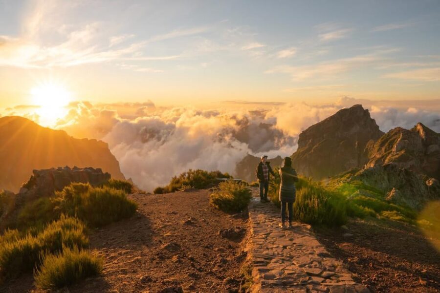Sunset Tour @ Pico Do Areiro | Half Day 4x4 Tour - The Guide and Personal Touch