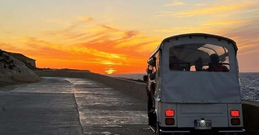 Sunset Tuk Tuk Tour in Gozo & Blue Lagoon (Comino) - A Detailed Look at the Tour
