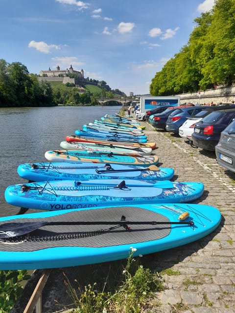 SUP Station Würzburg: SUP board rental, courses, training directly on the Main - Who Will Love This Activity?