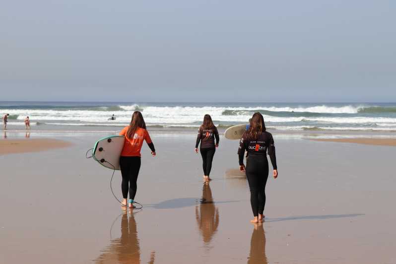 Surf Class in Caparica - The Location: Praia do Castelo