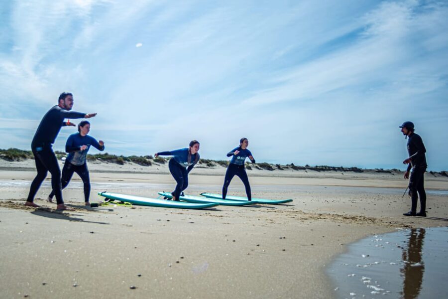 Surf Lesson in Praia de Mira - A Detailed Look at the Surf Lesson Experience