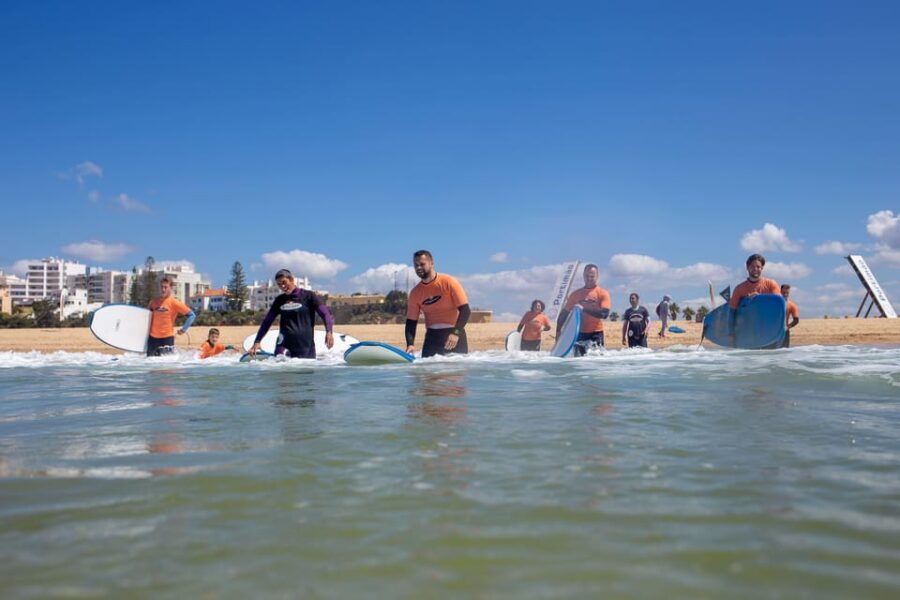 Surf Lesson Praia da Rocha - The Itinerary and What to Expect