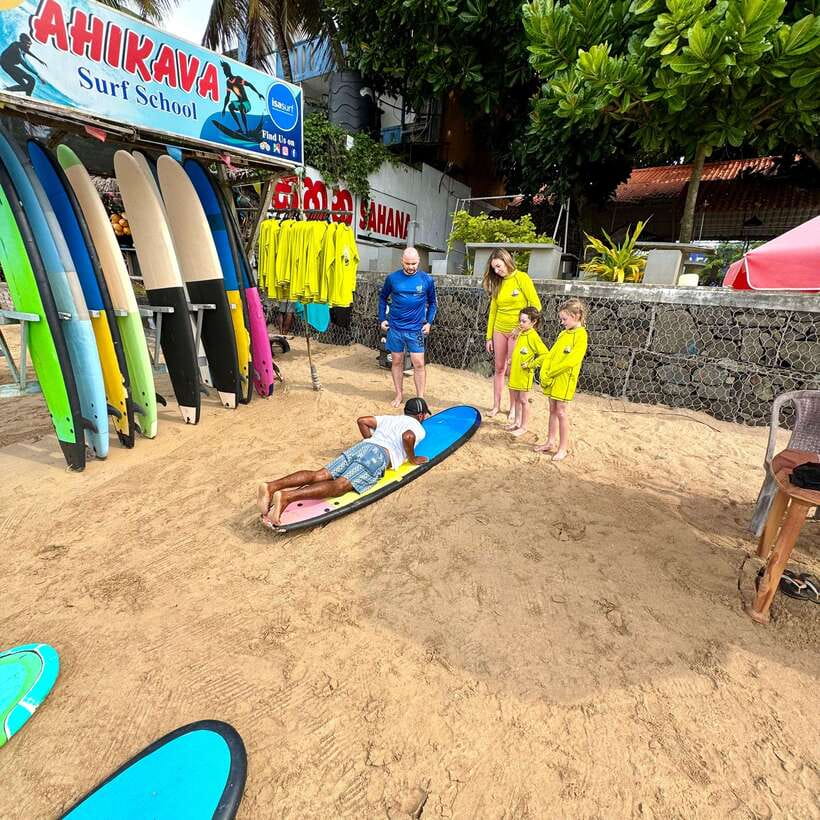 Surf School in Unawatuna, Galle - Reviews Highlight Authentic Experiences