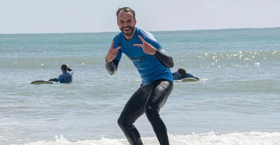 Surflesson by Oasis Camp Algarve - A Breakdown of the Experience