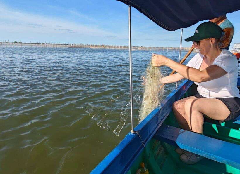 Tam Giang Lagoon Private Tour From Hue: Sunset & Fishing - Itinerary Highlights
