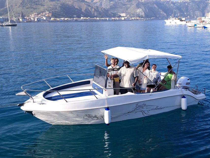 Taormina Sunset Tour in Search of Dolphins With Aperitif - Booking and Cancellation Policy