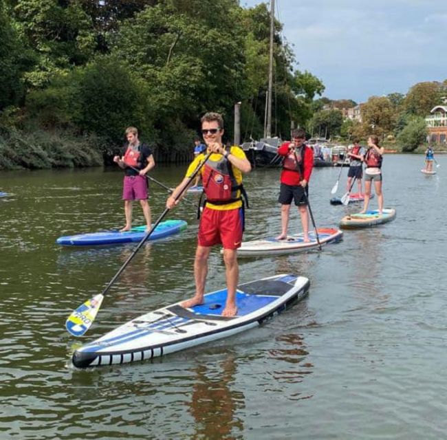 Teddington: Paddleboard Experience on the Thames - What Makes This Paddleboard Tour Special?