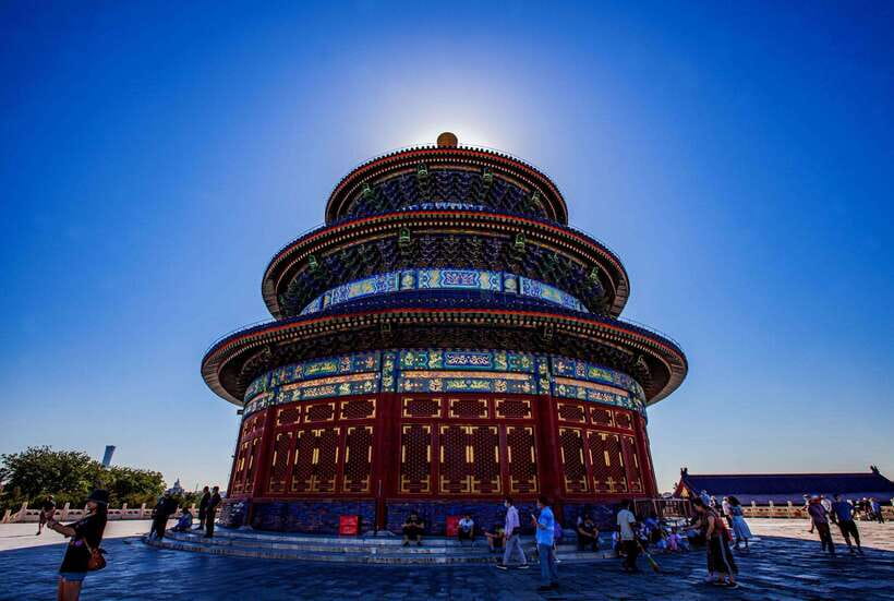 Temple Of Heaven Entrance Ticket Booking-Different Option - Value and Practicality