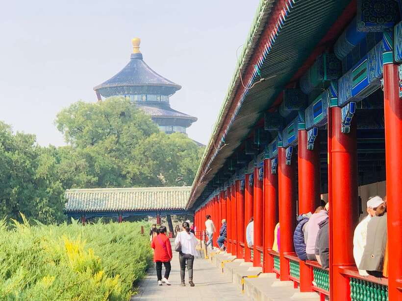 Temple of Heaven Ticket - The Value of Self-Guided Entry