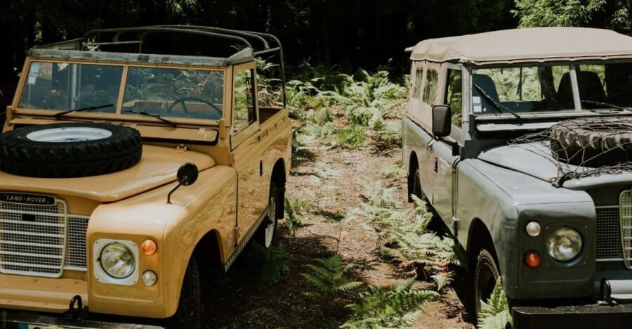 Terceira Island - Jeep Safari Tour (FD) - The Itinerary in Detail