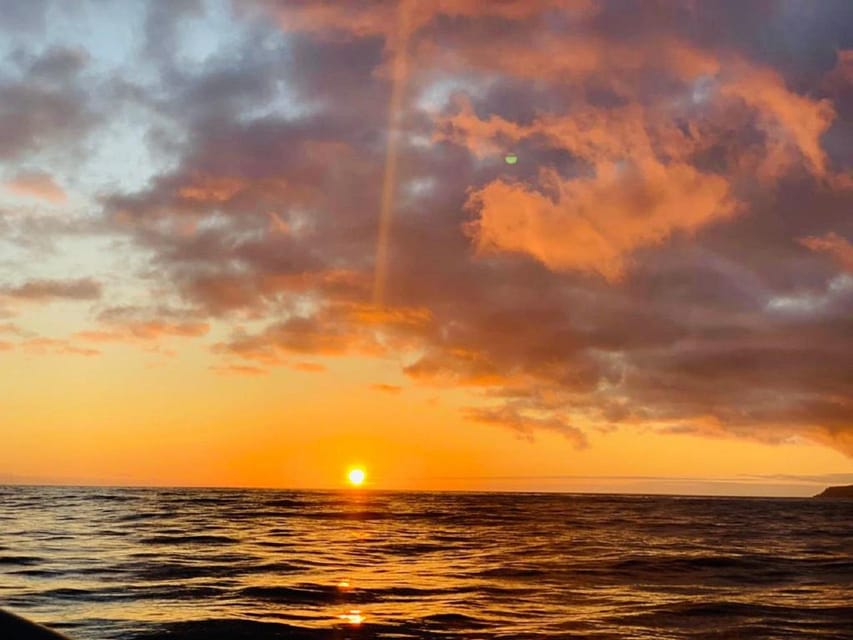 Terceira Island : Sunset Boat excursion with local drink - The Itinerary in Detail