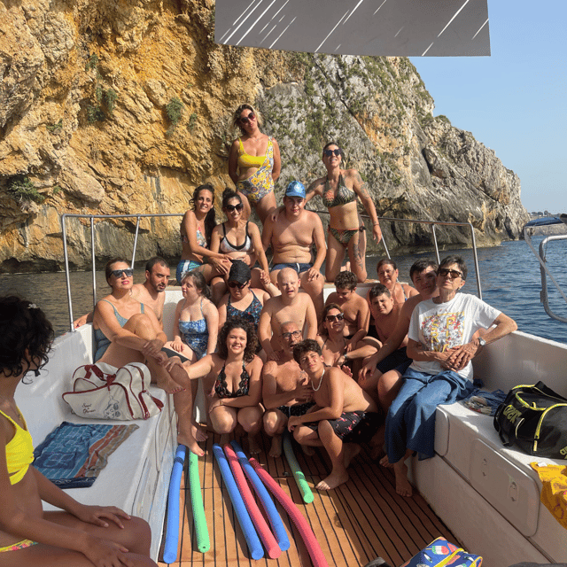 Terrasini: Boat Tour of the Terrasini Caves - Itinerary Highlights