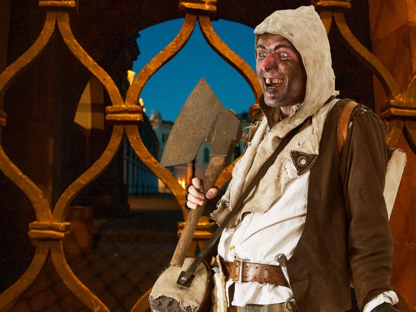 Terrifying Tour of Dresden Led by a Dungeon Master - Practical Considerations for Visitors