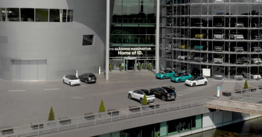 Test Drive Electric Vehicles from the VW brand (ID. model) - The Vehicles You’ll Try