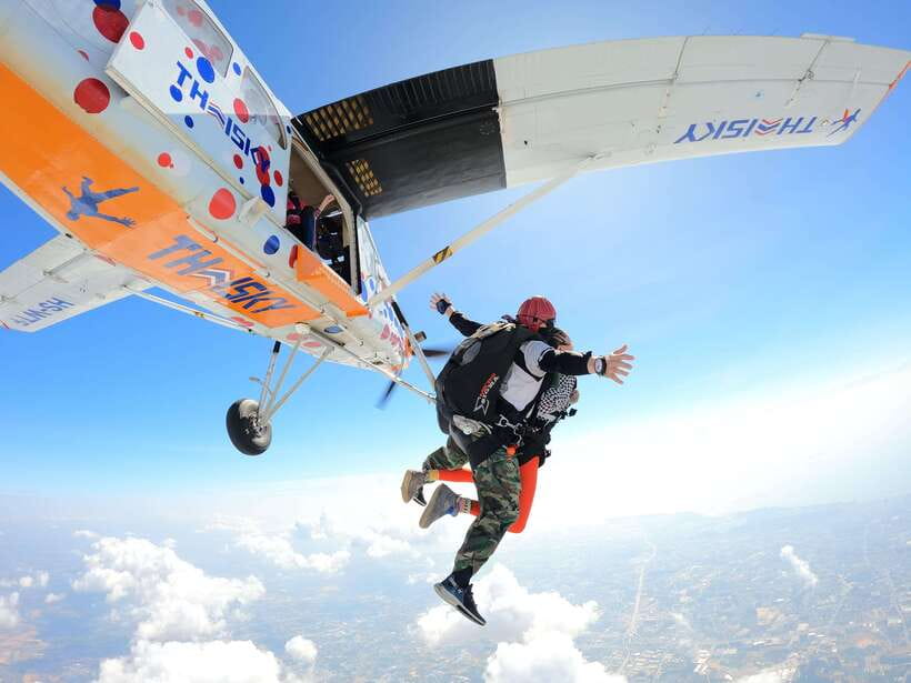 Thailand: Tandem Skydive Over Bangkok & Pattaya - Booking and Transportation