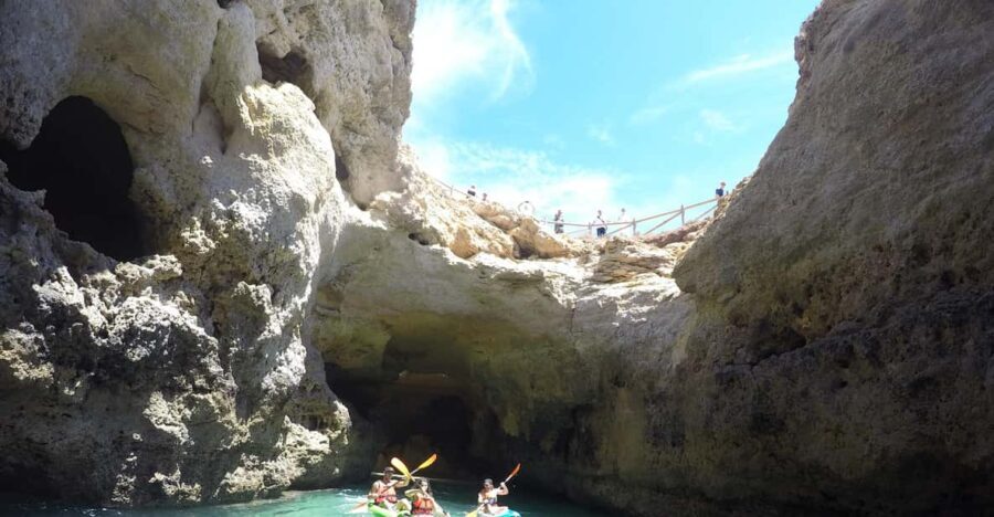 The Algarve: Benagil Cave Kayak Tour - The Itinerary in Detail