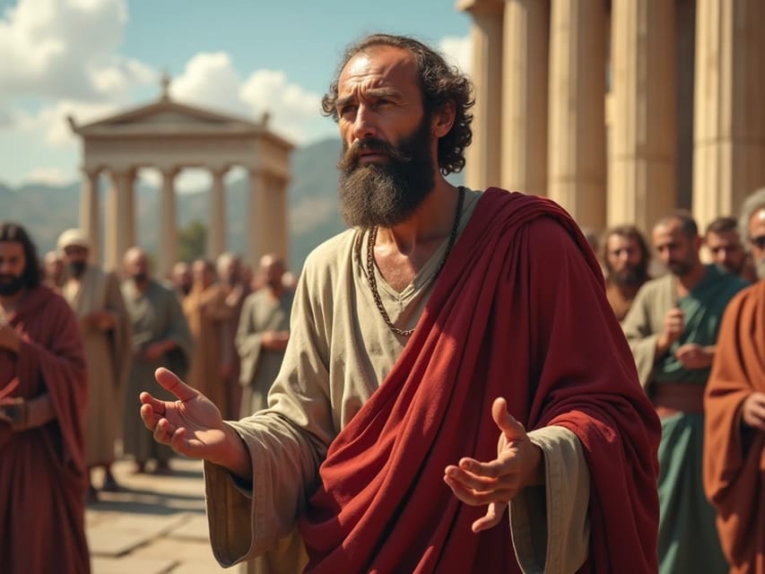 The Apostle Pauls Missionary Journey in Athens and Corinth - The Guide Experience: Knowledge and Personal Touches