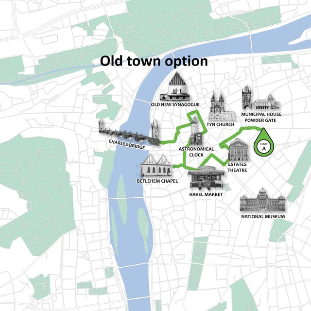 The Best Of Prague: 3 Hour Walking Tour - Key Points