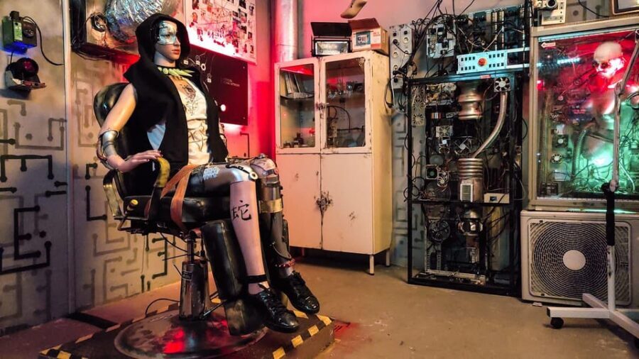 The Clinic: Escape room in Fun Arena Prague - The Experience Itself: From Start to Finish