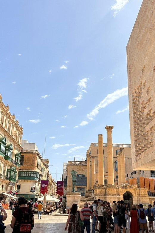 The Grand Tour of Valletta: A walking tour of Valletta. - The itinerary: what you will see and experience