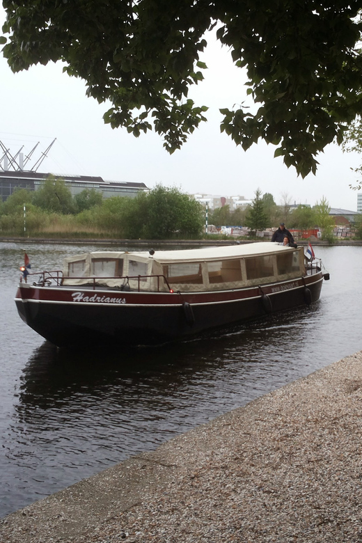 The Hague: One Way Boat Ticket to or from Delft - The Itinerary in Detail