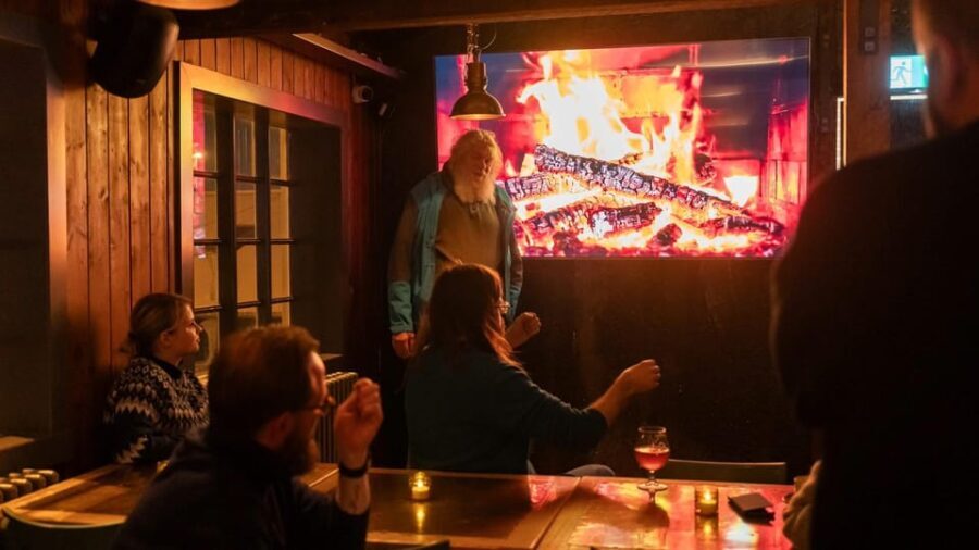 The Icelandic Storyteller - Key Points