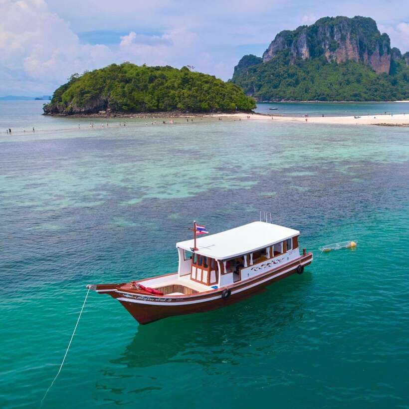 The Krabi Private Party Luxury Boat. - Itinerary and Activities