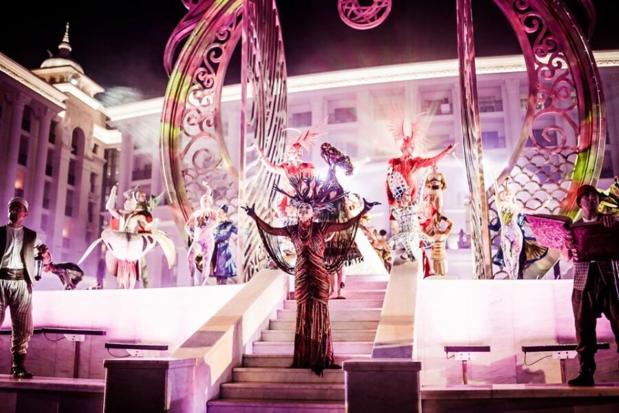 The Land of Legends Night Show & Shopping Avenue - The Nuts and Bolts: How the Tour Works